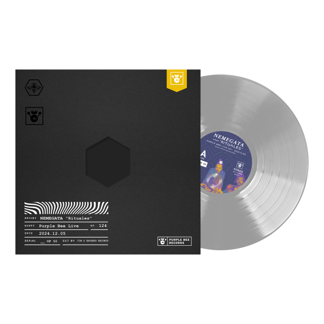 Own a piece of sonic history! Nemegata is coming to Purple Bee on Thursday, December 5th for a special live-to-vinyl recording session, and you can own a limited-edition pressing of this incredible performance. 