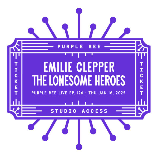 VIB Ticket: Emilie Clepper + The Lonesome Heroes • Jan 16th, 2025 (In-Person Audience)