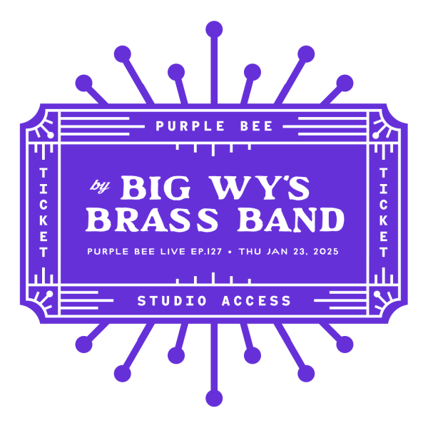 VIB Ticket: Big Wys Brass Band • Jan 23rd, 2025 (In-Person Audience)dddd