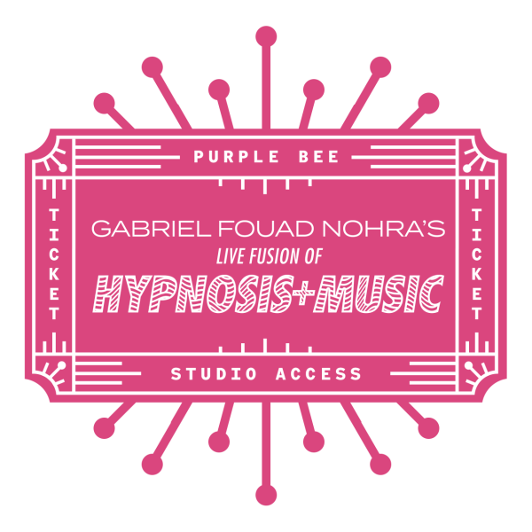 In-Person Ticket: Gabriel Nohra - Hypnosis + Music • February 1st, 2025