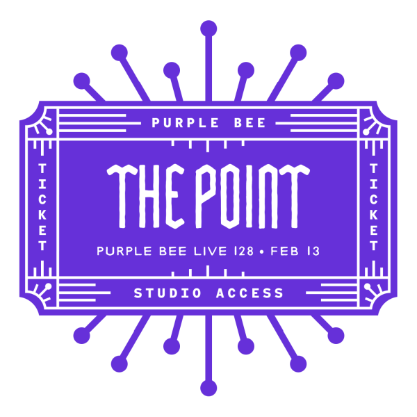 VIB Ticket: The Point • Feb 13th, 2025 (In-Person Audience)