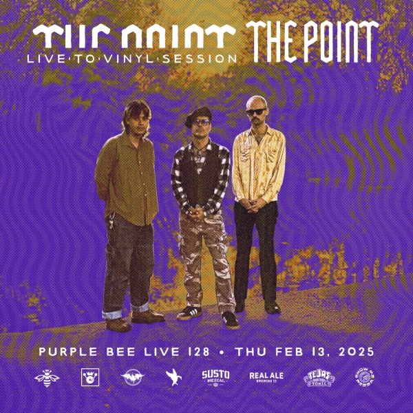 The Point • Live-to-Vinyl Recording • Purple Bee Live 128