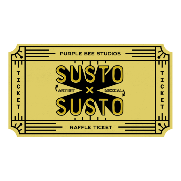 Raffle Ticket: SUSTO x SUSTO Grail 1-of-1 Vinyl