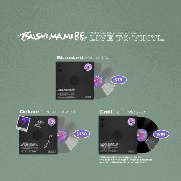 TsuShiMaMiRe • Live-to-Vinyl Pre-Sale - Image 2