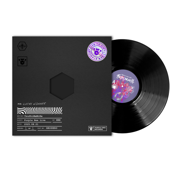 TsuShiMaMiRe • Live-to-Vinyl Pre-Sale