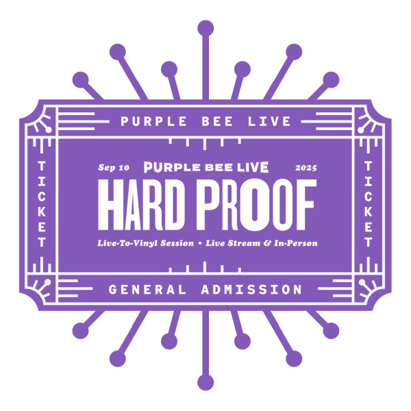 In-person Ticket: Hard Proof - Sep 10th, 2025