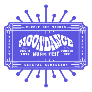 In-person Ticket: Moondance Music Festival - Dec 11th, 2025