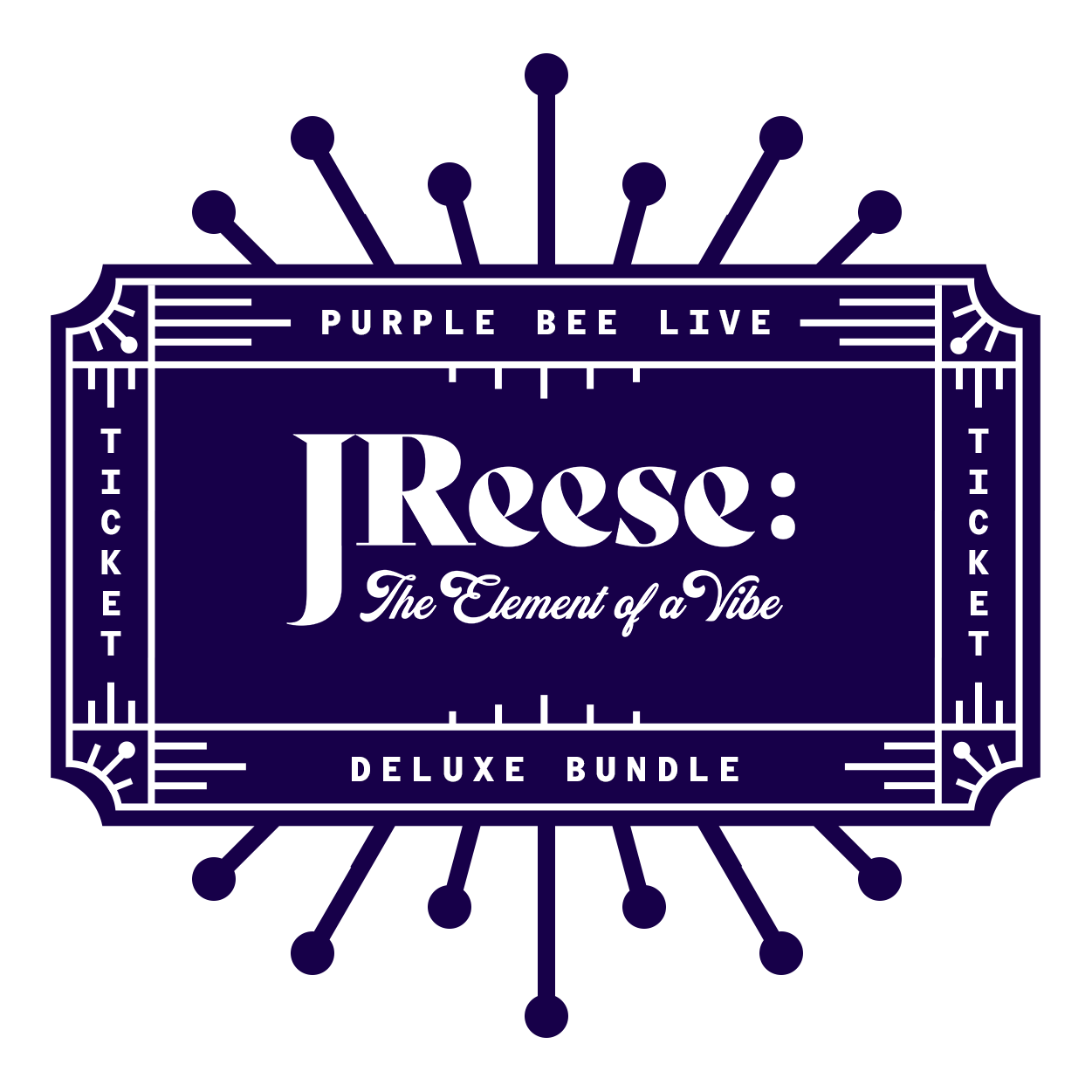 In-person Ticket: J Reese - Dec 13th, 2026 - Image 2