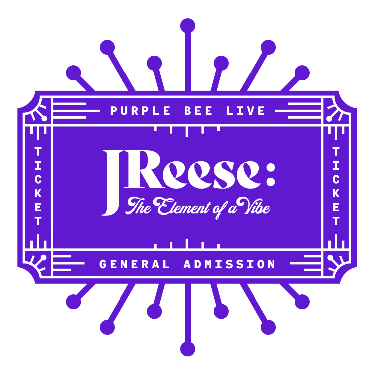 In-person Ticket: J Reese - Dec 13th, 2026