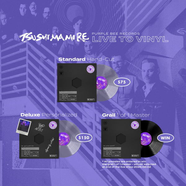 Hard Proof • Live-to-Vinyl Pre-Sale - Image 2