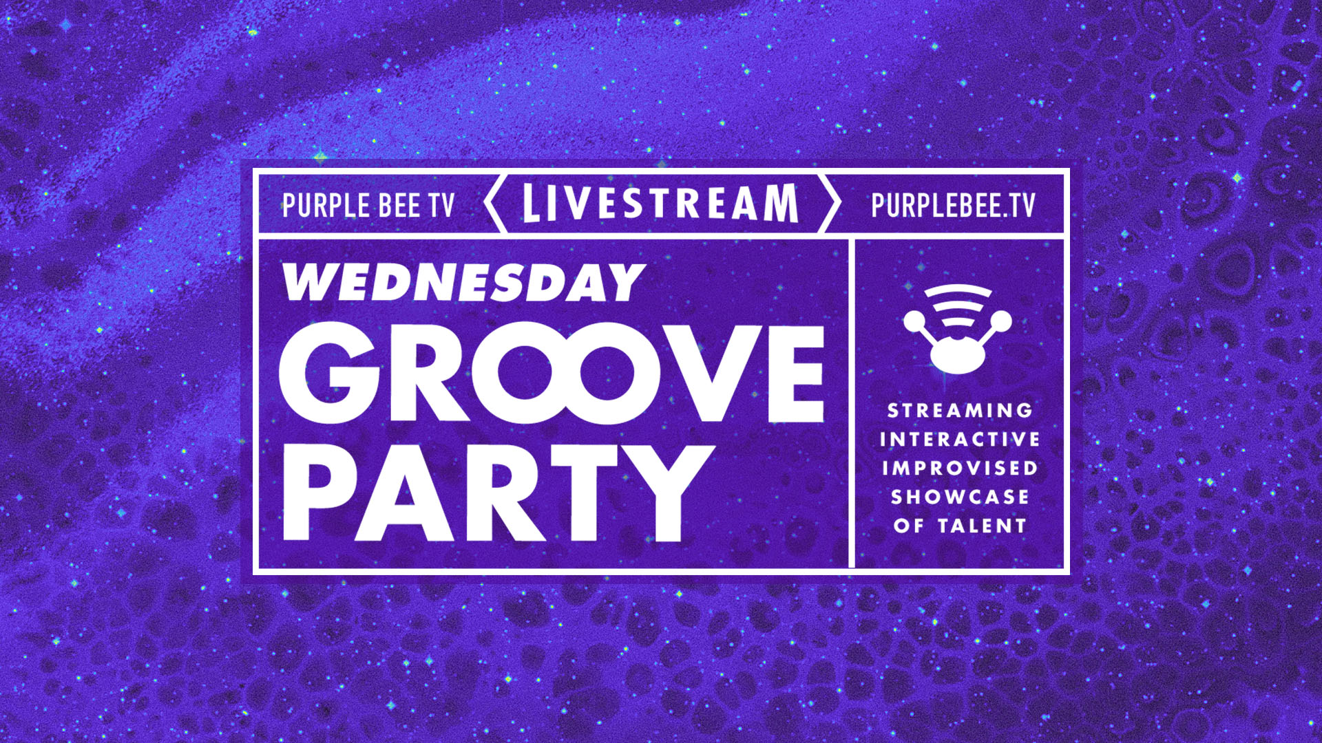 Jagtronica 53 • Wednesday Groove Party Purple Bee 5524