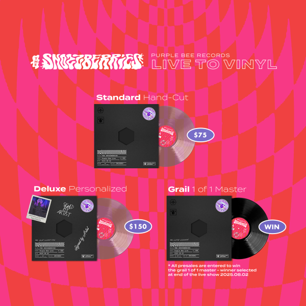 The Snozzberries • Live-to-Vinyl Pre-Sale - Image 2