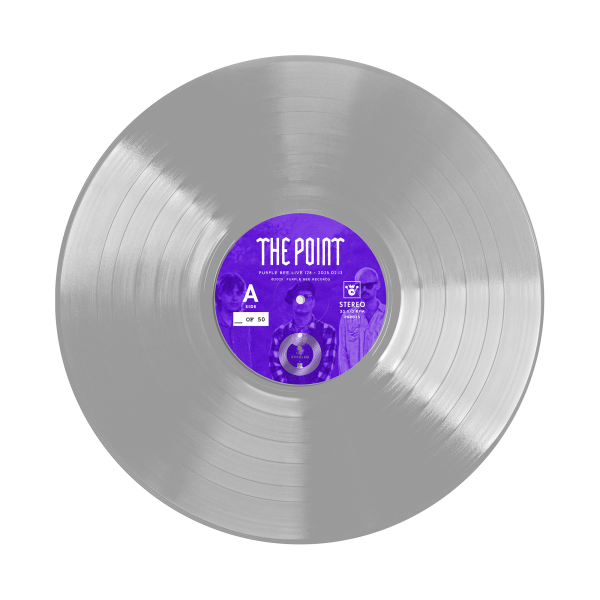 The Point • Live-to-Vinyl Recording • Purple Bee Live 128 - Image 2