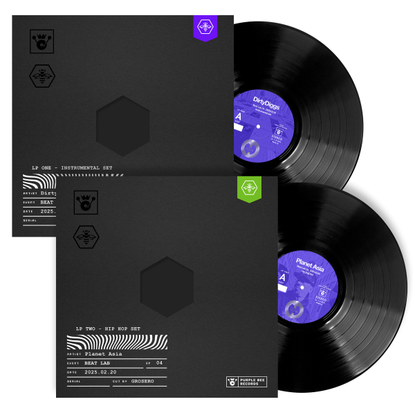 Planet Asia + DirtyDiggs + LOBOZ • Beat Lab E4 Live-to-Vinyl • Limited-Edition Pre-Sale