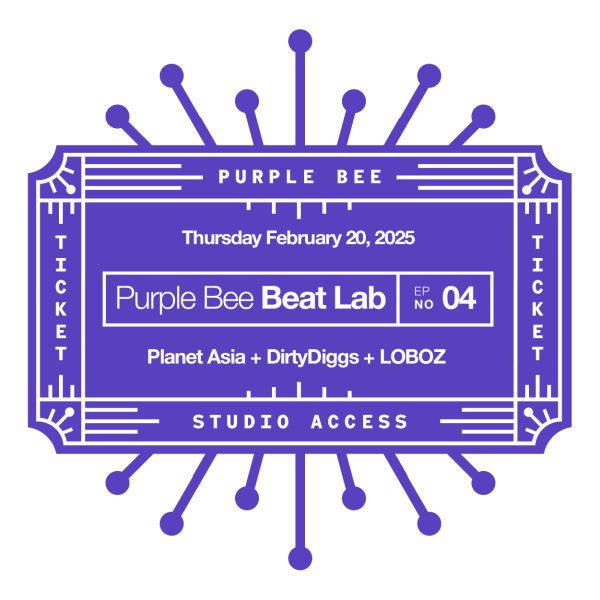 VIB Ticket: Beat Lab E4 feat Planet Asia + DirtyDiggs• Feb 20th, 2025 (In-Person Audience)