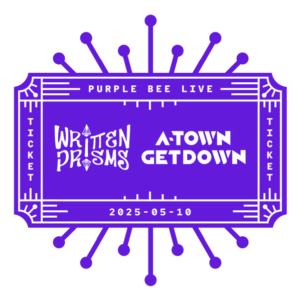 In-person Ticket: Jordan Jam feat. A-Town GetDown + Written Prisms - May 10th, 2025