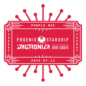 In-person Ticket: Phoenix Starship Fundraiser - July 12th, 2025