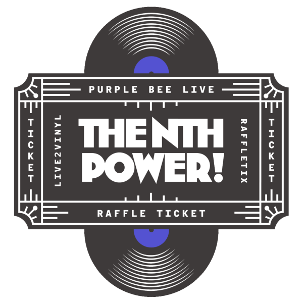 Raffle Ticket: The Nth Power Grail 1-of-1 Vinyl